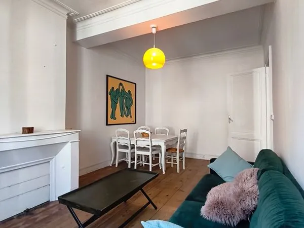 Grand T2Bis MEUBLE 60M² - BORDEAUX CENTRE