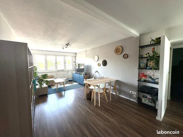 T2 54 m² lumineux & traversant - Loggia + Garage + Cave - Haguenau Schloessel