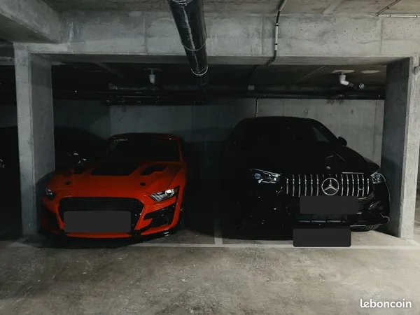 Parking sécurisé