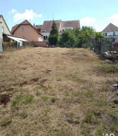 Terrain 500 m²