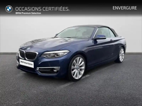 Bmw Serie 2 série 2 cabriolet 230ia 252ch luxury