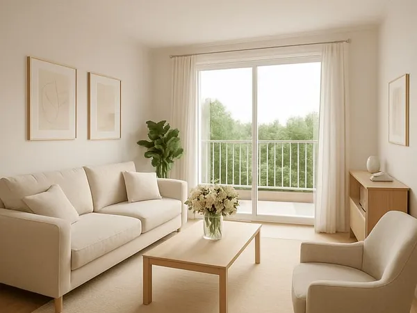 Appartement 3 pièces 69 m²