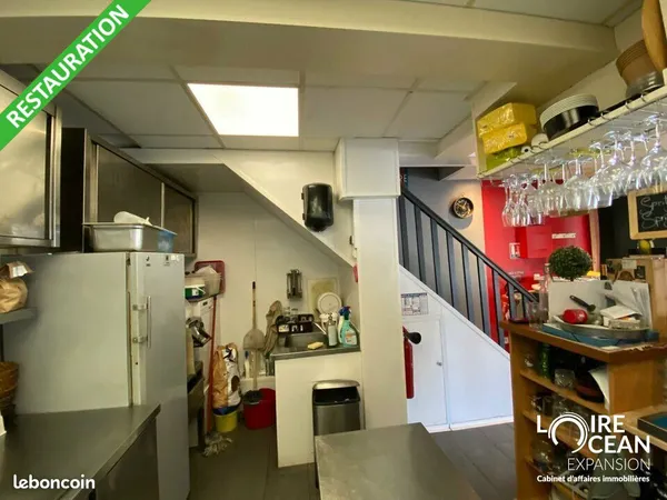 Fonds de commerce restaurant 115 m²
