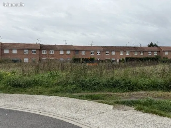 Terrain 652 m² Wallers