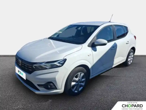 Dacia Sandero tce 90 - 22b