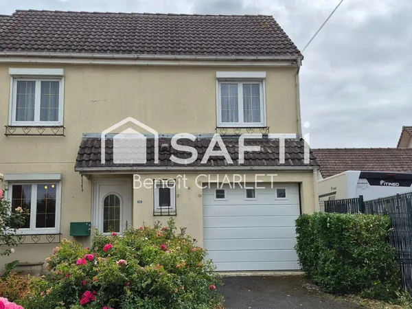 Maison de lotissement, secteur hyper calme !