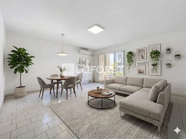 Appartement 3 pièces avec grand jardin privatif sans vis-à-vis - Montpellier
