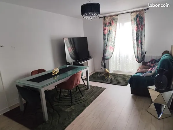 Appartement 3 pièces 54 m²