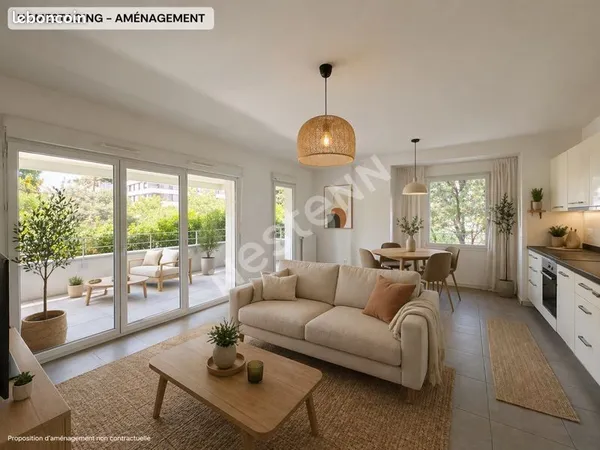 Appartement 4 pièces 74 m²