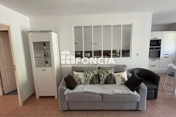 Appartement meublé 3 pièces 71 m²