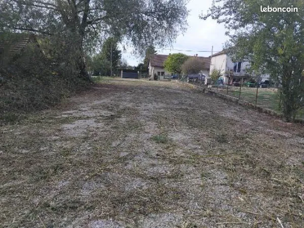 Terrain constructible