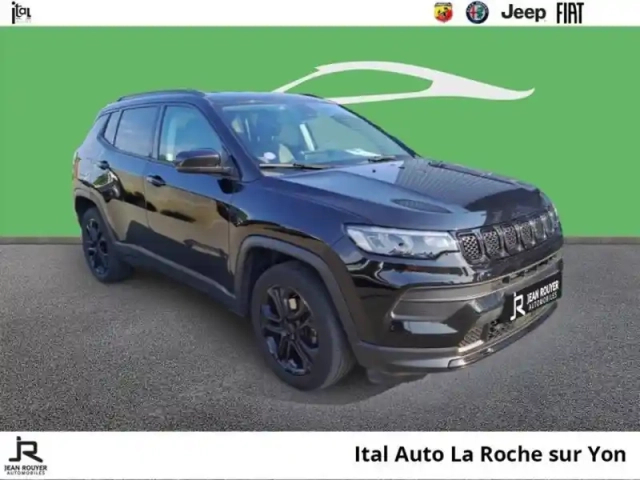 Jeep Compass 1.5 turbo t4 130ch mhev night eagle 4x2 bvr7 — photo 3