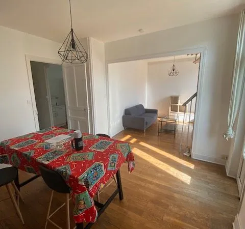 Appartement Atypique meublé 83m2