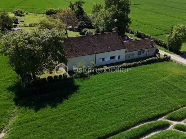 Fermette de caractère au calme absolu - Entre Charny et La Ferté-Loupière