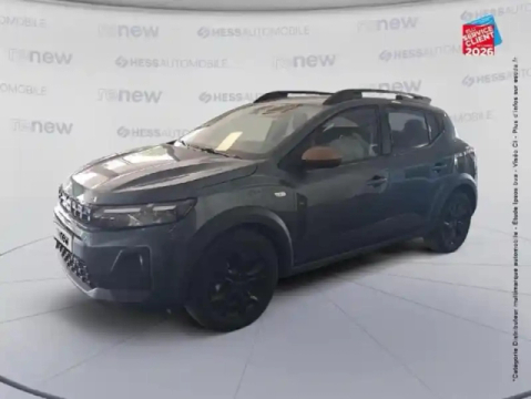 Dacia Sandero 1.2 eco-g 120ch stepway extreme auto -25