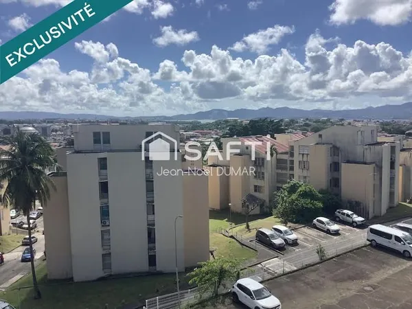 Appartement 2 pièces 37 m²