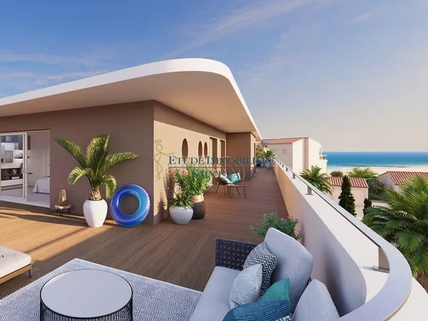 RARE CAP D AGDE T4 EN ROOFTOP AVEC GRANDE TERRASSE VUE MER