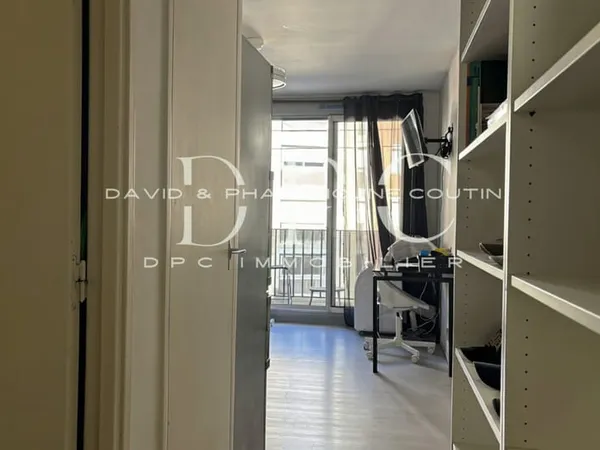STUDIO VENDU LOUÉ 620EURCC COEUR AMIDONNIERS