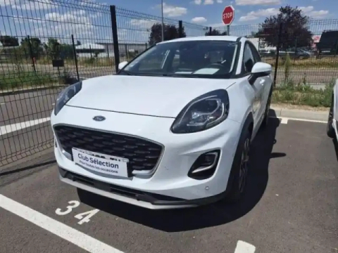 Ford Puma 1.0 flexifuel 125ch s&amp;s mhev titanium business