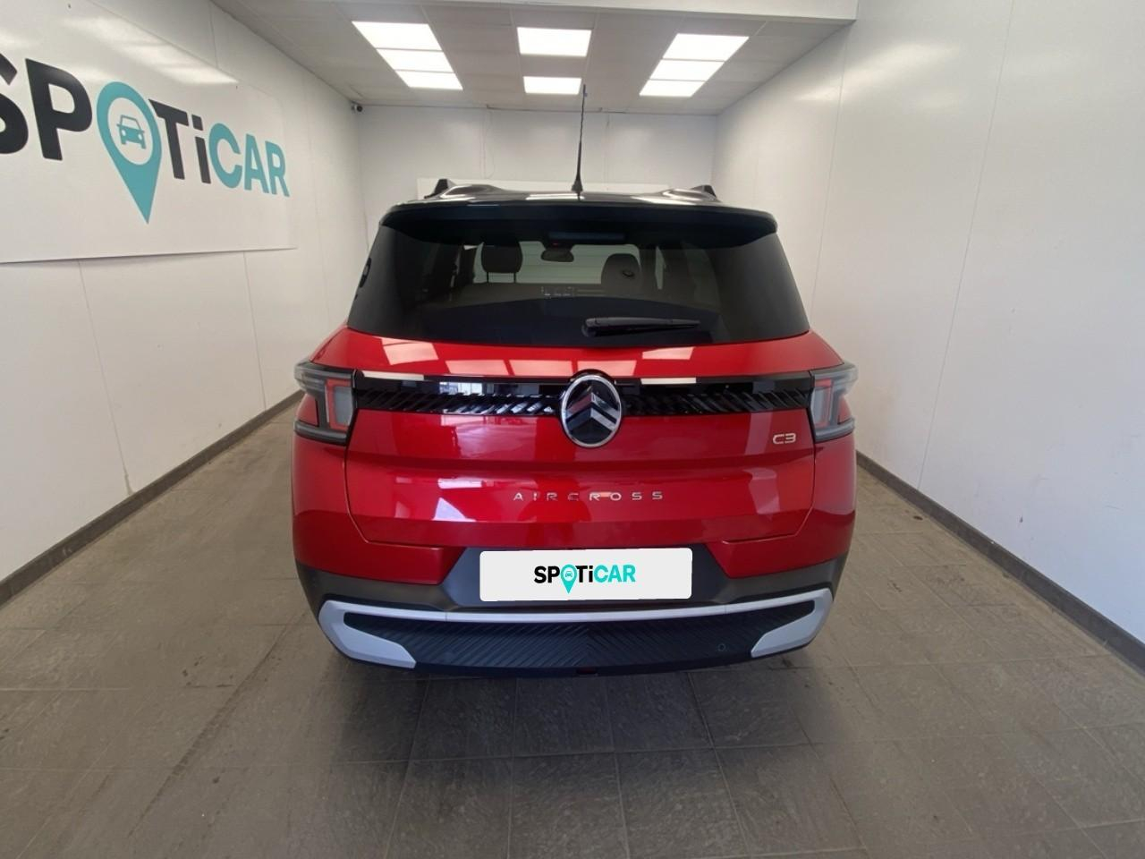 Citroën C3 Aircross hybride 136 ch aut max — photo 5