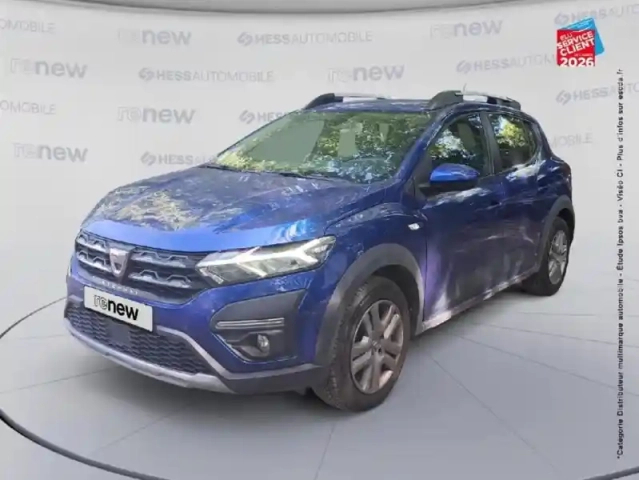 Dacia Sandero 1.0 eco-g 100ch stepway confort -22