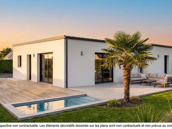 Maison 3 pièces 59 m²