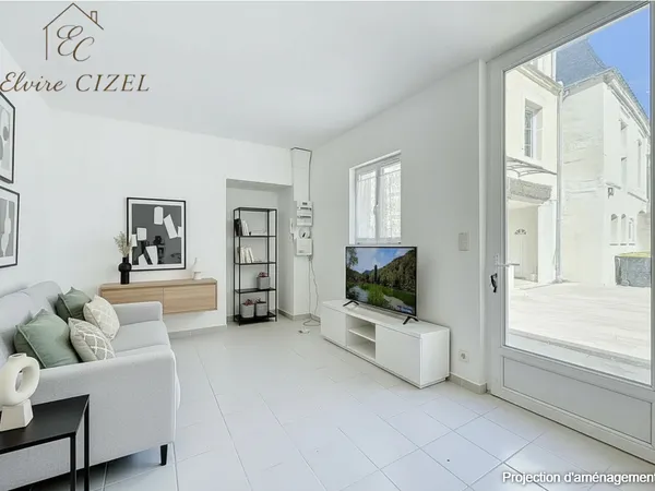 Appartement 2 pièces 38 m²