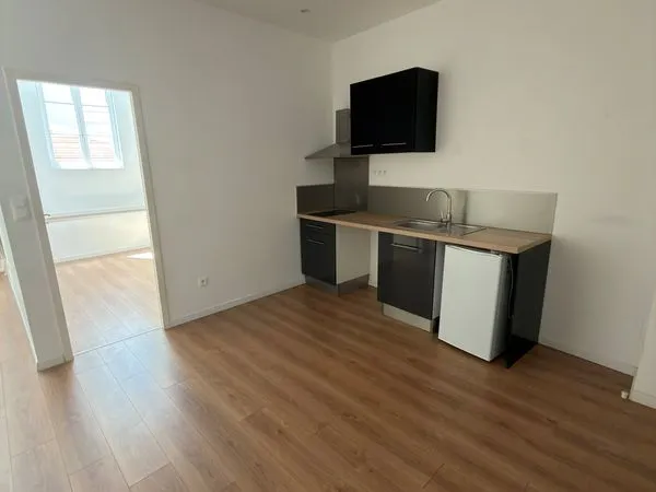 APPARTEMENT T2 de 41m² - SECTEUR MAIRIE - LIMOGES - BEGIP