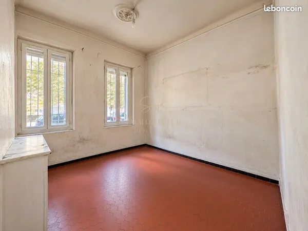 Appartement 2 pièces 45 m²