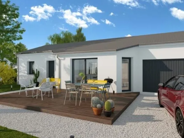 Terrain+Maison à Gannat 3 chambres