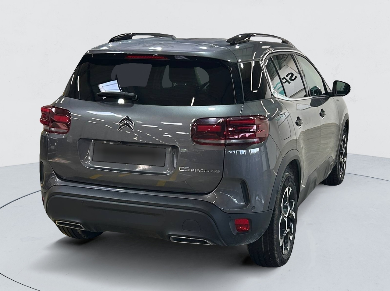 Citroën C5 Aircross — photo 8