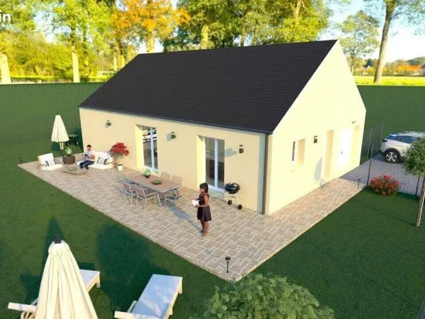 Maison 4 pièces 80 m²