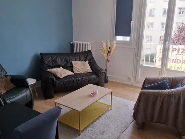 Appartement T3 proche université