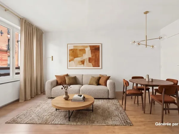 Paris 10e - Canal Saint Martin - 2 pièces parfait état