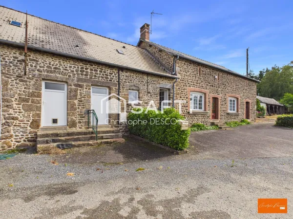 Maison avec fort potentiel - Châtillon-sur-Colmont