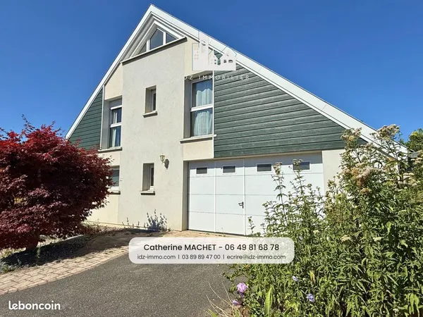 Maison 7 pièces 140 m²