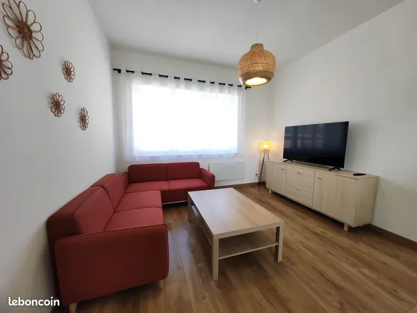 Appartement duplex rénové de 85 m² - 4 chambres - Calais