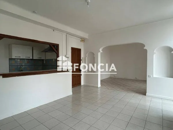 Appartement 3 pièces 59 m²