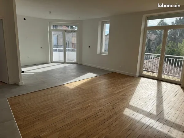 Appartement 118m2 - chasseur