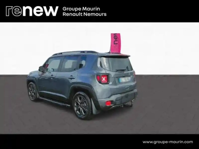 Jeep Renegade 1.3 gse t4 150ch 80th anniversary bvr6 my21 — photo 2