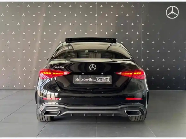 Mercedes Classe C 220 d berline amg lin — photo 24