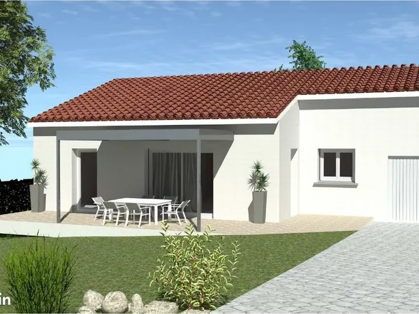 Maison 4 pièces 90 m²