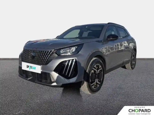 Peugeot 2008 electrique 50 kwh 136 ch