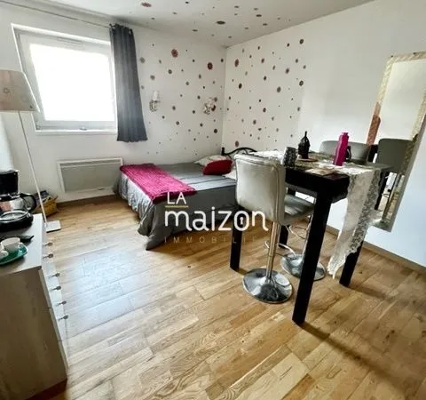 Studio 1 pièce 17 m²