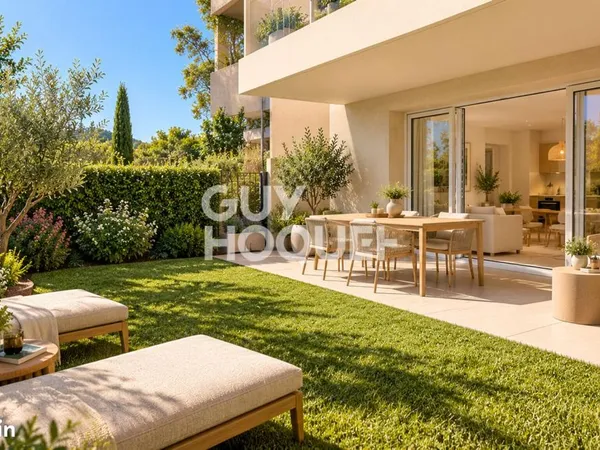 Appartement 3 pièces 57 m²