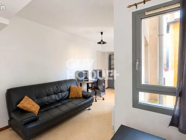 Appartement 1 pièce 24 m²