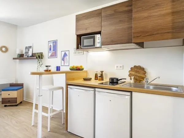Appartement 3 pièces 42 m²