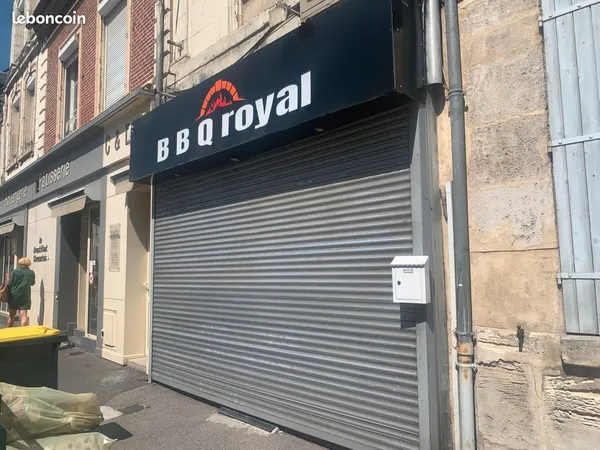 Restaurant avec appartement