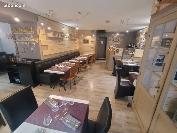 Restaurant fond de commerce