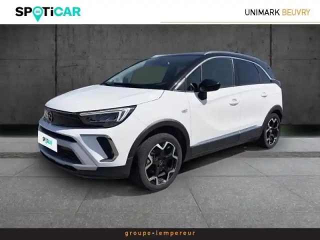 Opel Crossland 1.2 turbo 130ch  ultimate bva — photo 3